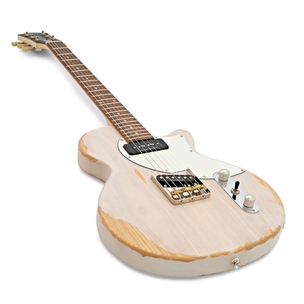 Cort Sunset TC, Worn White Blonde angle