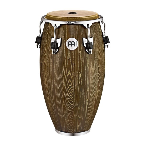 Meinl Percussion Woodcraft Wood 11 3/4" Conga, Vintage Brown - main image