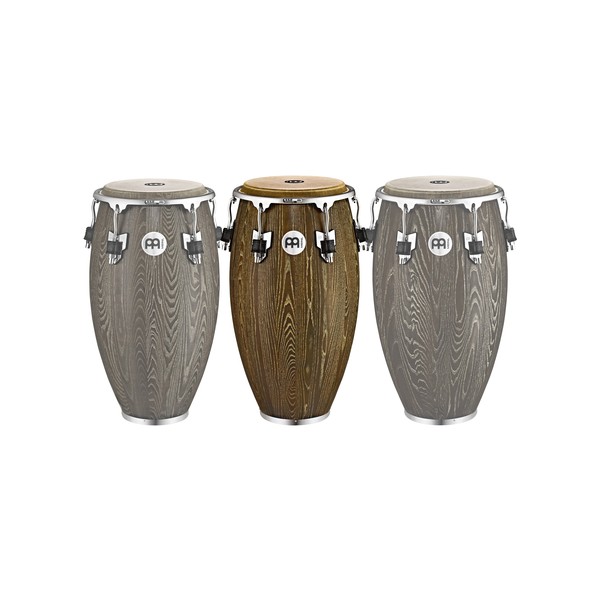 Meinl Percussion Woodcraft Wood 11 3/4" Conga, Vintage Brown - main image