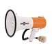 Megaphone with Handheld Microphone by Gear4music side