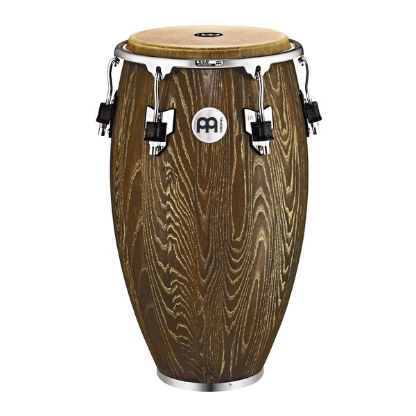 Meinl Percussion Woodcraft Wood 12 1/2" Conga, Vintage Brown - main image