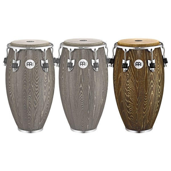 Meinl Percussion Woodcraft Wood 12 1/2" Conga, Vintage Brown - main image