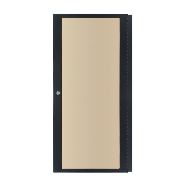 Penn Elcom R8450-24 24U Smoked Polycarbonate Rack Door