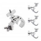 Easy Self Locking Clamp 32-35mm, Pack of 4, by Gear4music