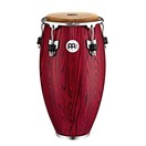 Meinl Percussion Woodcraft Wood 11'' Conga, Vintage Red