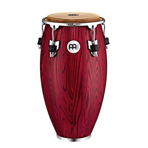 Meinl Percussion Woodcraft Wood 11" Conga, Vintage Red - main image