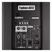 Wharfedale Pro Typhon AX12 Active PA Speaker, Rear Panel