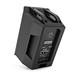 Wharfedale Pro Typhon AX12 Active PA Speaker, Rear on Wedge