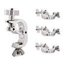 Self Locking Clamp 32-35mm, Pack of 4, by Gear4music