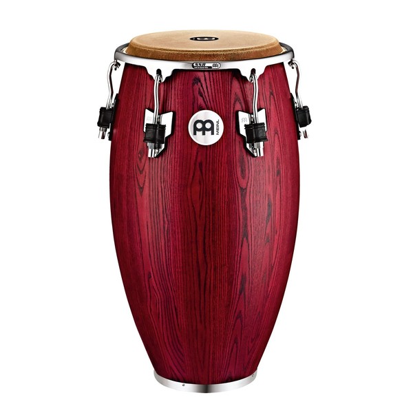 Meinl Percussion Woodcraft Wood 11 3/4" Conga, Vintage Red - main image