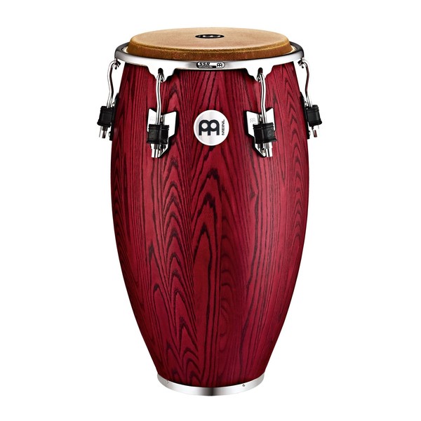 Meinl Percussion Woodcraft Wood 12 1/2" Conga, Vintage Red - main image