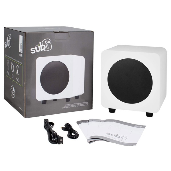 Kanto Subwoofer - Full Contents