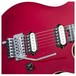 EVH Wolfgang Special EB, Candy Apple Red - close up