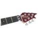 EVH Wolfgang Special EB, Candy Apple Red - headstock