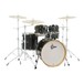 Gretsch Catalina Maple 22'' 5pc Shell Pack, Black Stardust