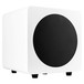 Kanto SUB8 Subwoofer, Matte White - Angled