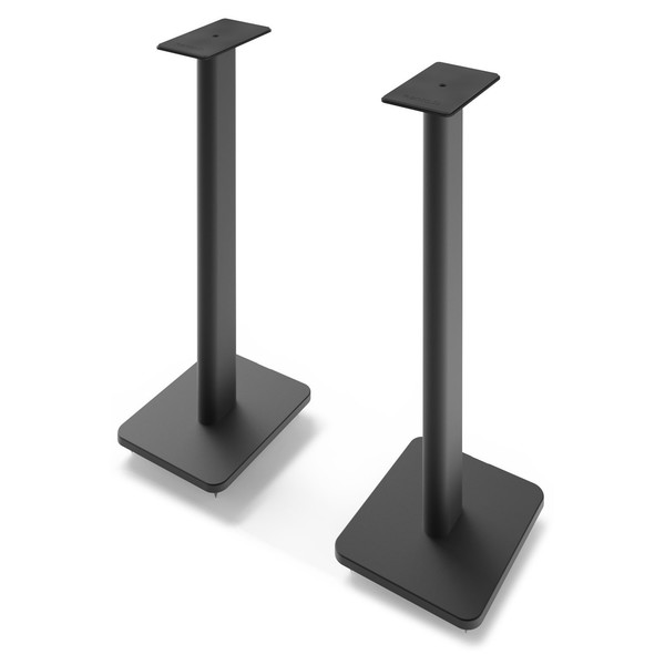 Kanto 26" Speaker Stands (Pair), Black - Angled Top