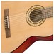 Fender FC-1 Classical Guitar, Natural - soundhole