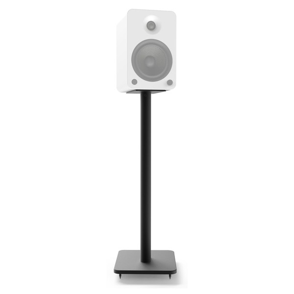 Kanto 26" Speaker Stands (Pair), Black - With Speaker (Speaker Not Included)
