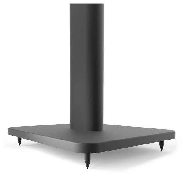 Kanto 26" Speaker Stands (Pair), Black - Spike Feet