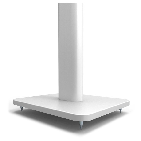 Kanto 26" Speaker Stands (Pair) White - Spiked Feet