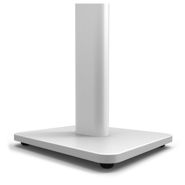 Kanto 26" Speaker Stands (Pair), White - Rubber Feet