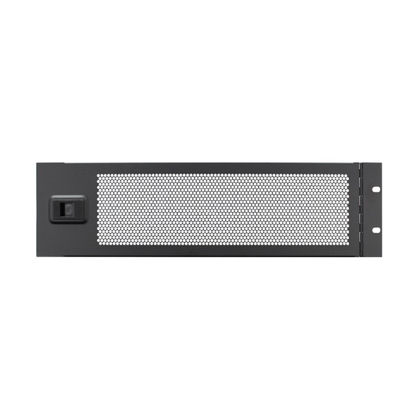Penn Elcom R1272/3UVK 3U 19'' Vented Hinged Rack Panel
