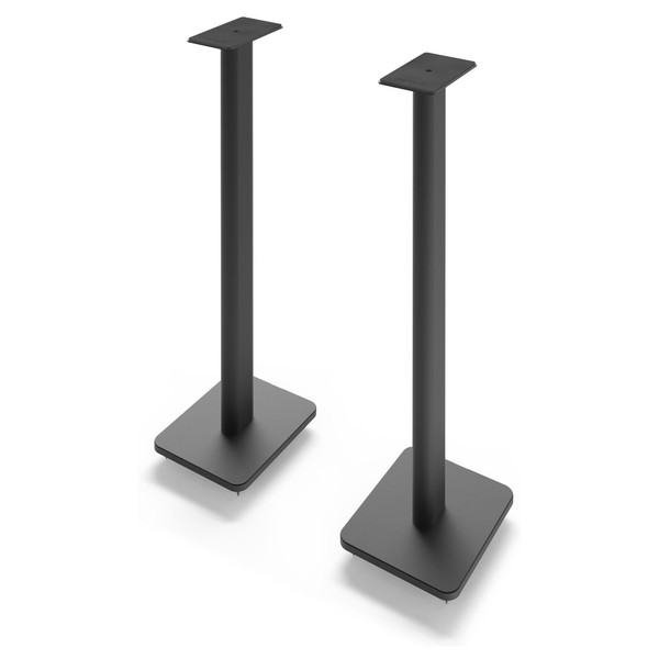 Kanto 32" Speaker Stands (Pair), Black - Angled Top