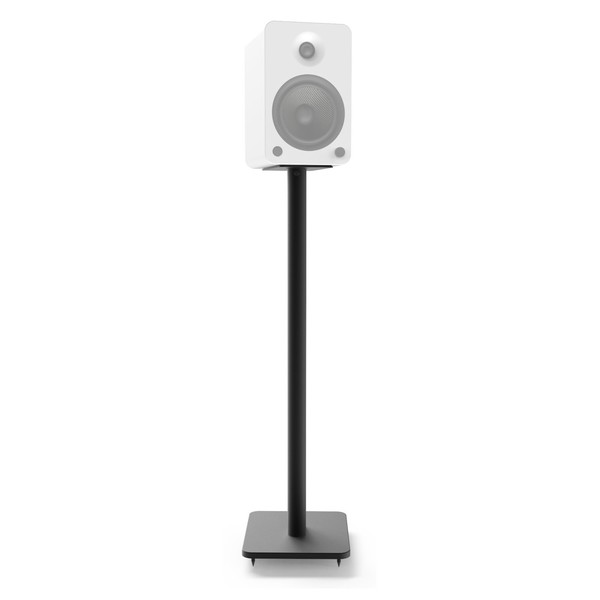 Kanto 32" Speaker Stands (Pair), Black - With Speaker (Speaker Not Included)