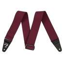Fender Weighless Strap, Red Tweed