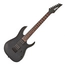 Ibanez GRG7221QA GIO, Transparent Black Sunburst