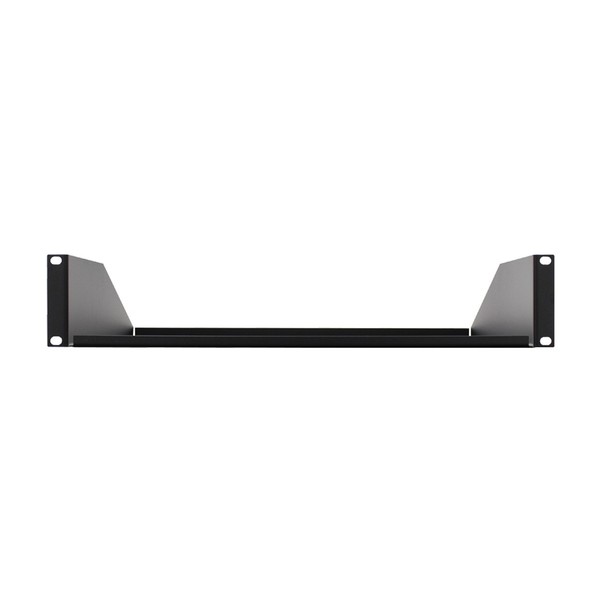 Penn Elcom R1194/2UK 2U 19'' Rack Mount Shelf, Black, Front