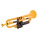 pTrumpet Plastic Trumpet, Yellow