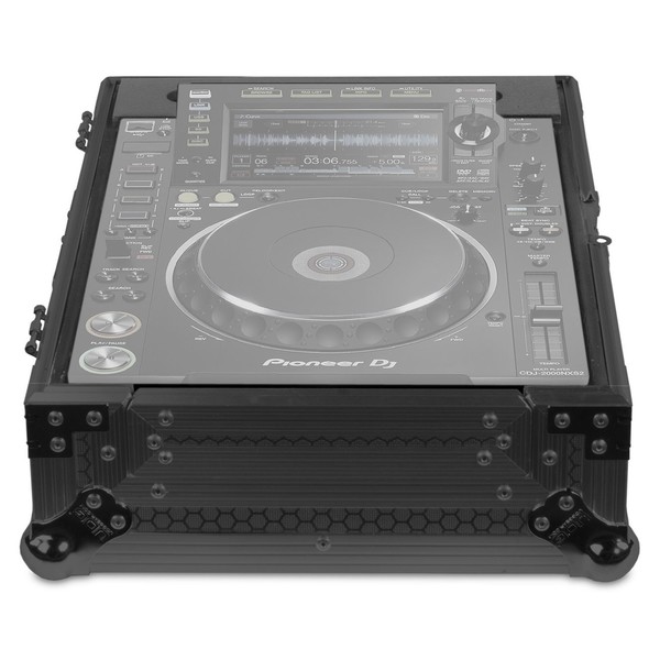 UDG FlightCase Multi Format CDJ/Mixer, Black - Main (Equipment Not Included)