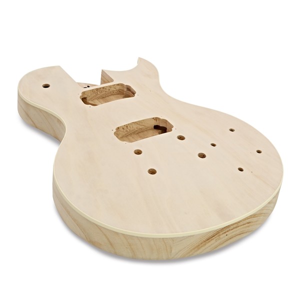 New Jersey Electric Guitar DIY Kit angle