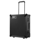 UDG FlightCase Multi Format Turntable + (Trolley & Wheels), Black