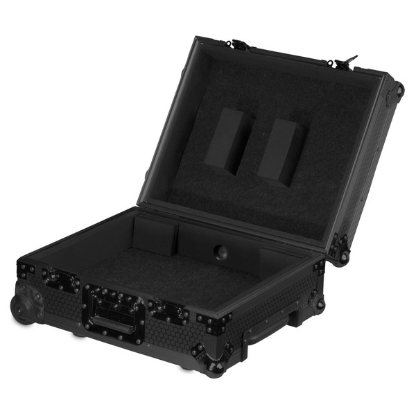 UDG Turntable Case - Angled Open Empty