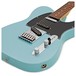 Fender Deluxe Nashville Telecaster PF, Blue w/ Black Pickguard