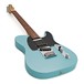 Fender Deluxe Nashville Telecaster PF, Blue w/ Black Pickguard