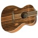 Fender FSR FA-235E Exotic Electro Acoustic, Striped Ebony - Body View