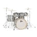 Gretsch Catalina Maple 22 '' 7pc Shell Pack, Silver Sparkle