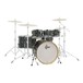Gretsch Catalina Maple 22'' 7pc Shell Pack, Black Stardust