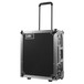 UDG FlightCase Multi Format Turntable + (Trolley & Wheels), Silver - Angled Closed