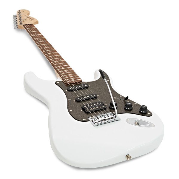 ギター Squier Affinity HSS llic White 2020 Squier Affinity Series Starcaster Deluxe in Olympic White
