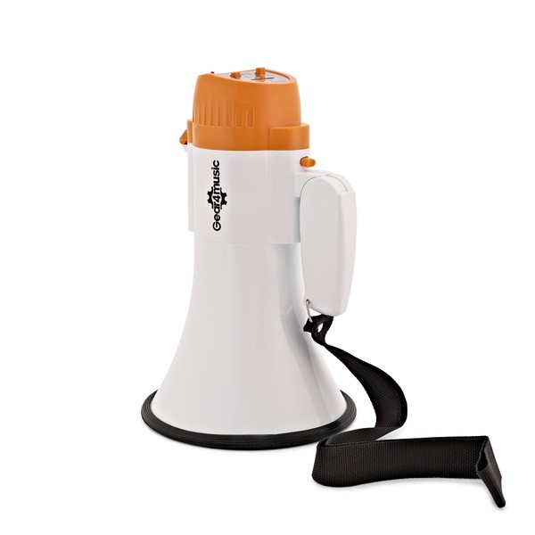 Megaphone by Gear4music upright