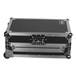 UDG FlightCase Multi Format XL + (Laptop & Trolley & Wheels), Silver - Front Closed