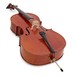 Westbury Intermediate Cello Outfit, 7/8 Size, Endpin