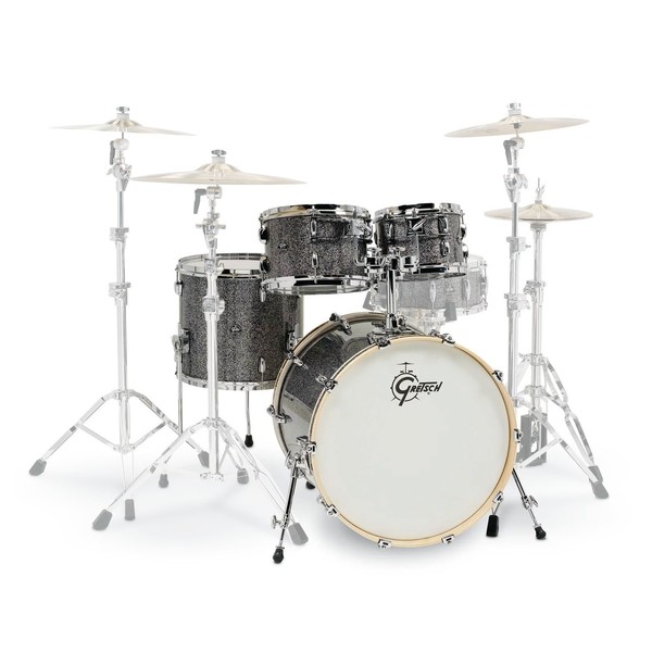 Gretsch Renown Maple 20'' 4pc Shell Pack, Blue Metal - main image