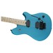 EVH Wolfgang Standard MN, Matte Blue Frost - body left