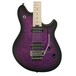 EVH Wolfgang Standard MN, Transparent Purple Burst - body